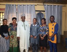 Advocacy visit to SCIID Benin City 2